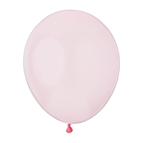 12" Light Pink Latex Balloons, 15 Pieces, by Way To Celebrate