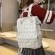 thumbnail image 4 of Mochila de mujer Mochila de estudiante de moda Nylon simple para niñas adolescentes (Floral) Ndcxsfigh Para Estrenar, 4 of 8