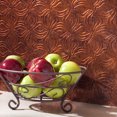 thumbnail image 2 of FASÄDE Lotus Decorative Vinyl Backsplash Panel in Moonstone Copper (6X6 Inch Sample), 2 of 5