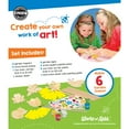 thumbnail image 4 of Works of Ahhh Craft Set - Garden Décor Classic Wood Paint Kit, 4 of 5