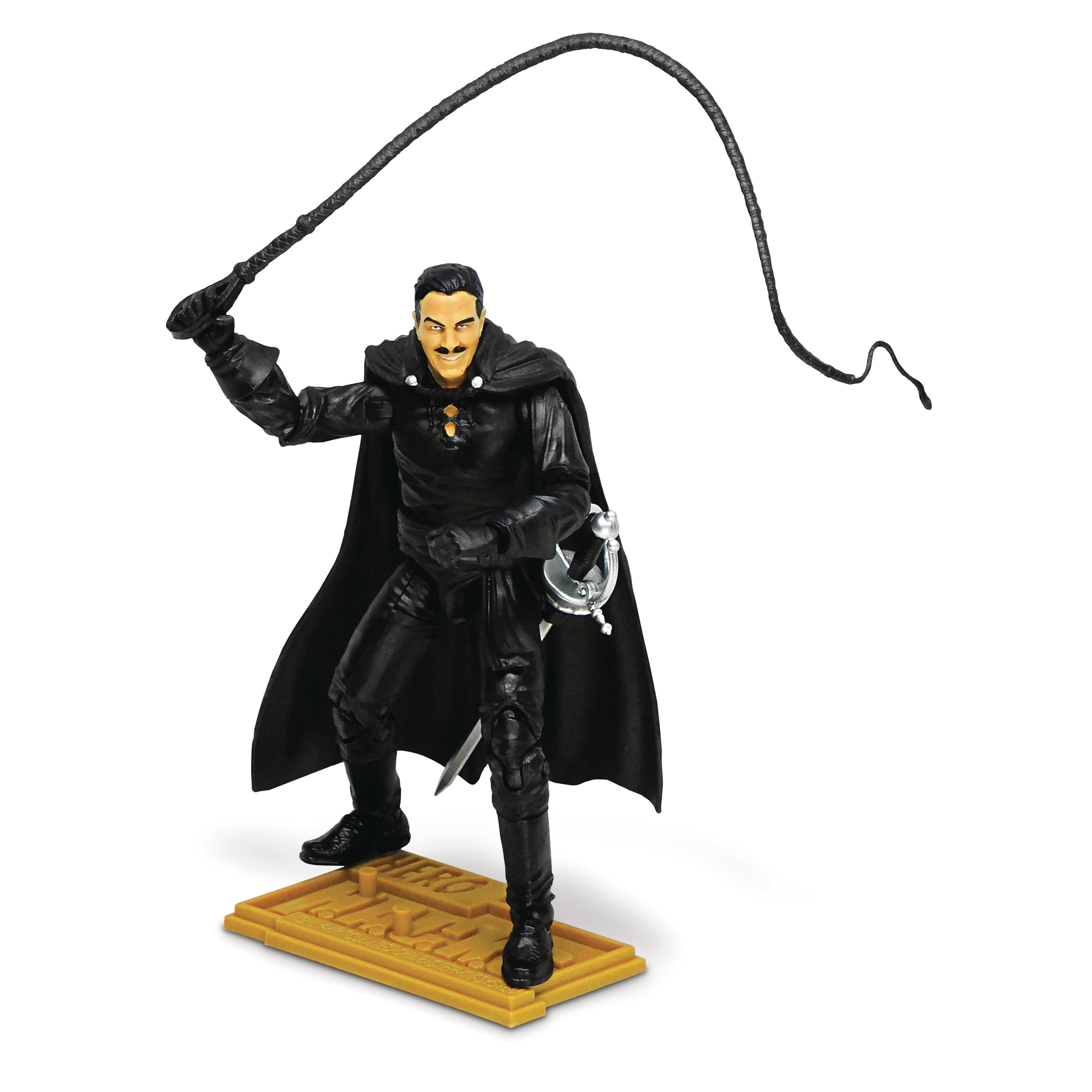 Hero H.A.C.K.S. Zorro Action Figure - Walmart.com