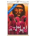 thumbnail image 3 of Netflix Squid Game - Evil Group Wall Poster with Magnetic Frame, 22.375" x 34", 3 of 6