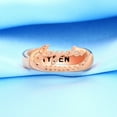 thumbnail image 4 of Customizable Name Rings Personalized Name Rings for Women Gold Plated Name Rings 925 Sterling Silver Rings Size 5-15 Women's Name Rings, 4 of 6