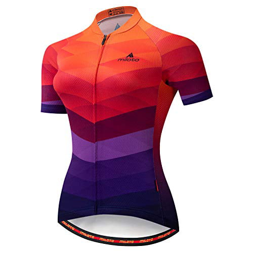 Wosawe Cycling Jerseys Bike Biking Shirts Womens Team Bicycle Clothing