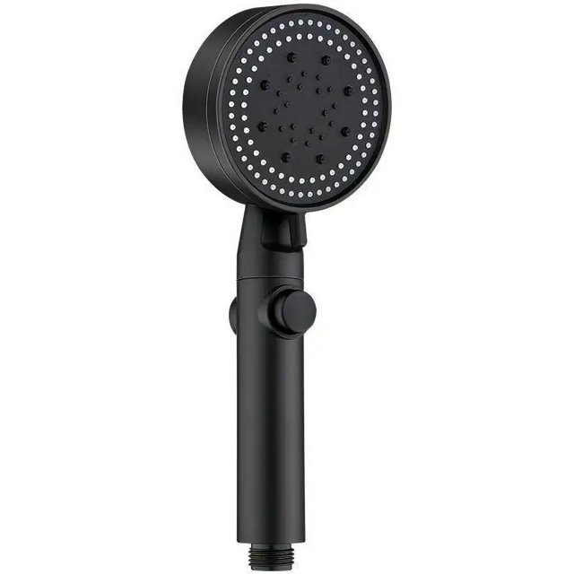 WarmSpray-Cabezal de ducha de alta presión, 5 ajustes, cabezal de ducha fijo, cabezal de ducha de baño con rótula de latón ajustable para lujo