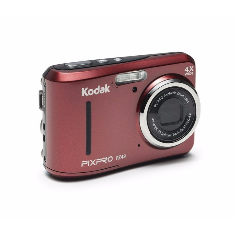 Amazon.com : Kodak PIXPRO Friendly Zoom FZ43-BK 16MP Digital
