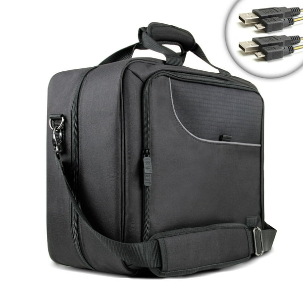 USA Gear Laptop Travel Case w/Carrying Strap, Padded ScratchResistant