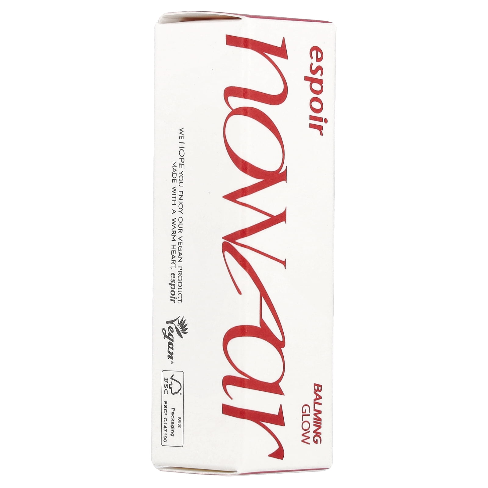 Espoir Nowear Lipstick Balming Glow, RD203 Cranberry, 3 g