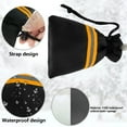 thumbnail image 4 of PONPRNGY Outdoor Faucet Covers for Winter Freeze Protection, 1 Pack Hose Bib Cover, Water Spigot Covers Winter Insulated, Pipe Wrap Insulation Cover Socks Outside Faucet Freeze Protector, 4 of 6