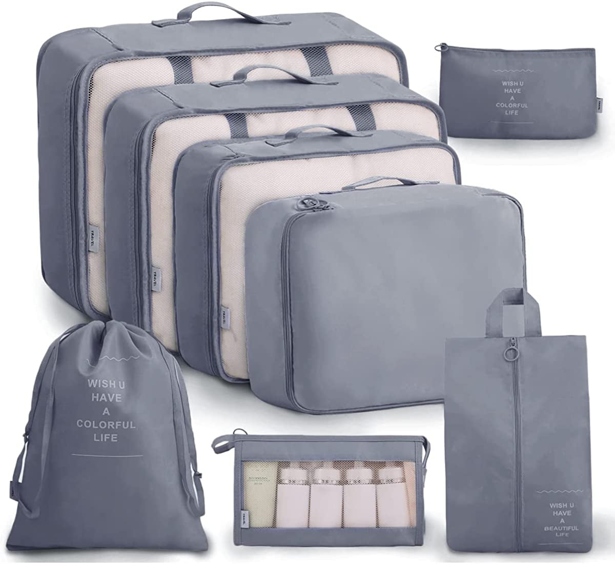 Buy MoveCatcher Luggage Packing Organizers Packing Cubes Set for Travel