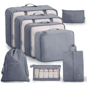 MoveCatcher Luggage Packing Organizers Packing Cubes Set for Travel