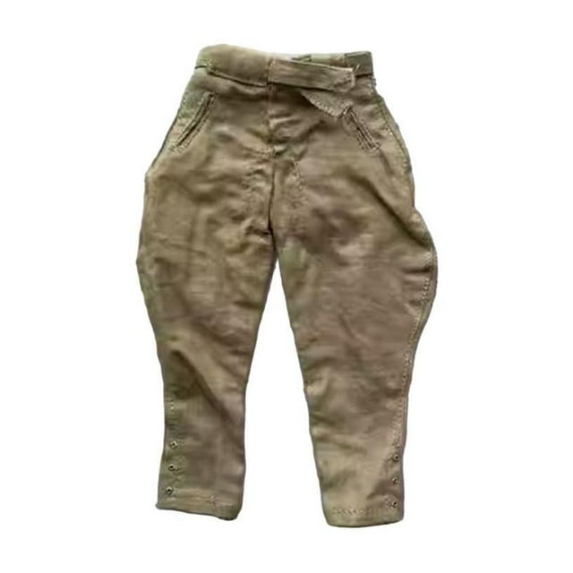 Wweixi 1/6 Figure Mini Doll Clothes Pants For Action Figure Collectors Offering Fun And Variety In Look