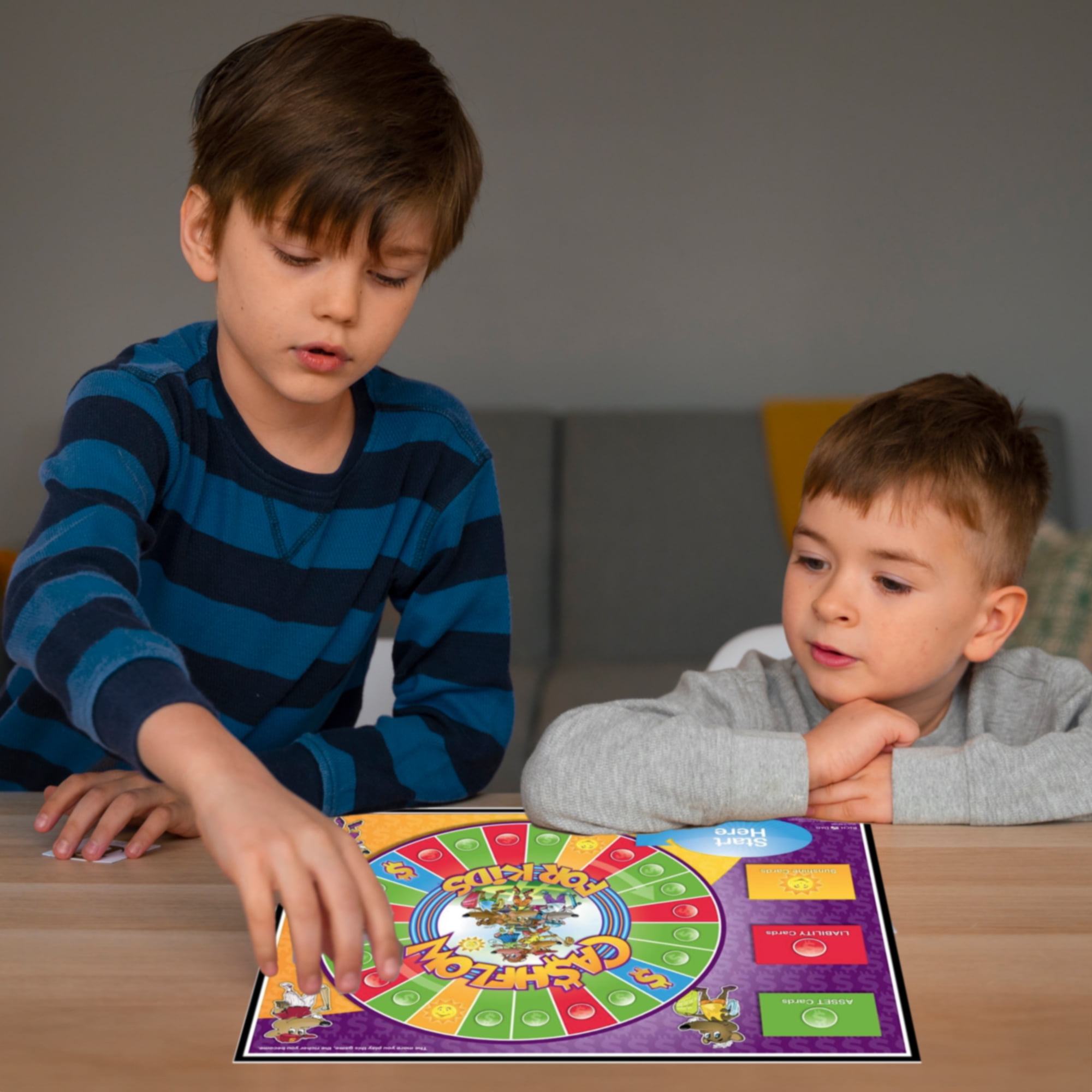 Rich Dad CASHFLOW for Kids, Educational Board Game for