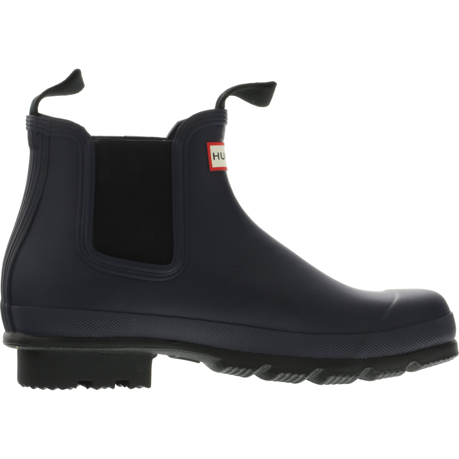 thunder chelsea platform lug sole rain boot