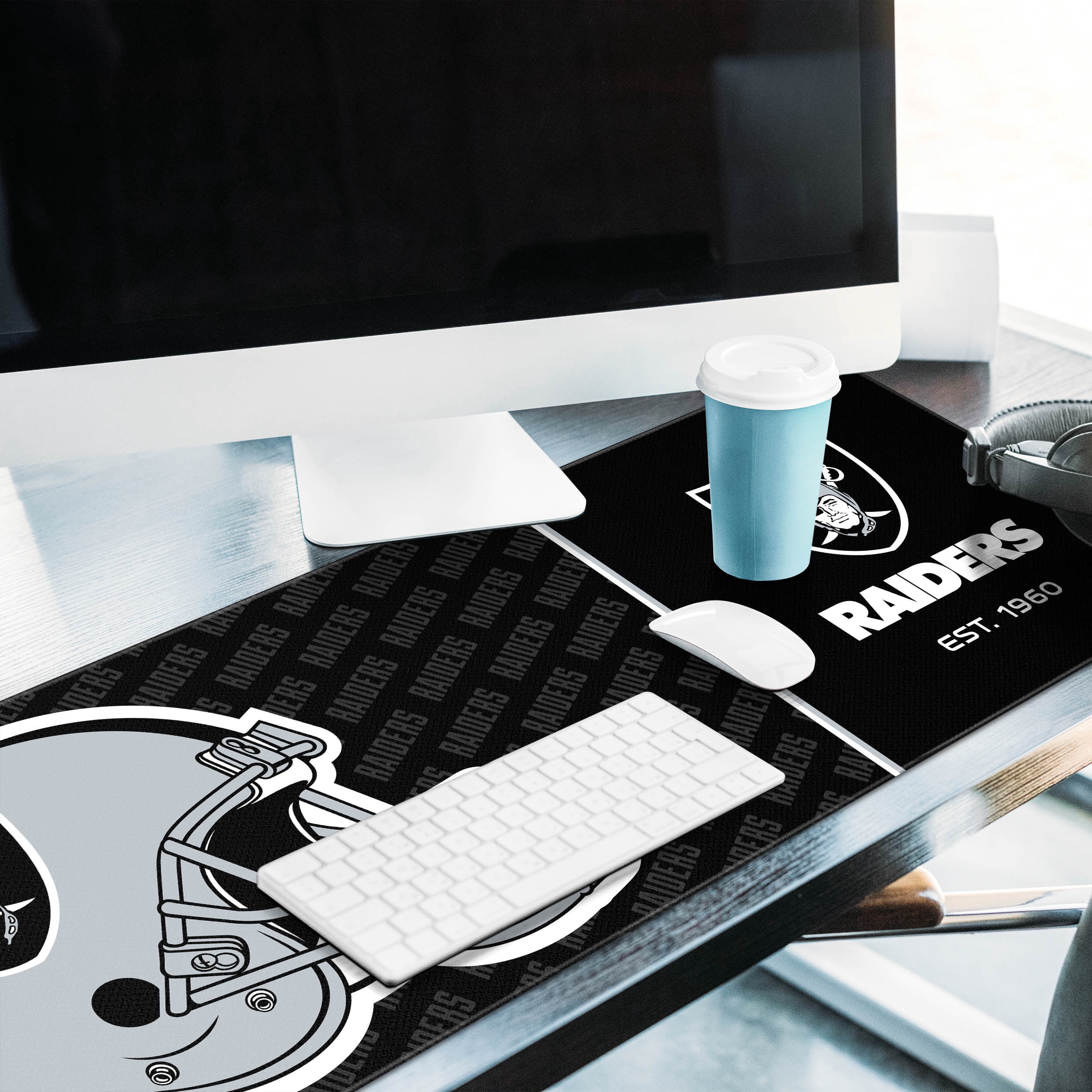 Las Vegas Raiders Logo Series Desk Pad SMU
