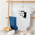 thumbnail image 4 of My Big Brother is a Dog Pet Lover Romper Boys or Girls Infant Baby Brisco Brands 18M, 4 of 6