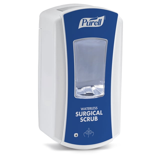 Dispensador de exfoliación quirúrgica PURELL LTX-12 1200 ml con recarga