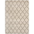 thumbnail image 2 of Nourison Amore Moroccan Cream 5'3" x 7'5" Area Rug, (5x7), 2 of 9