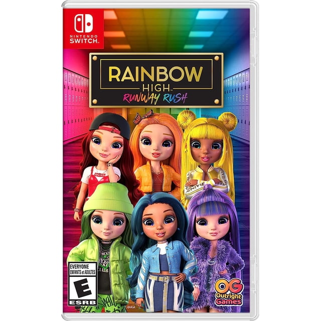 Rainbow High Runway Rush Nintendo Switch