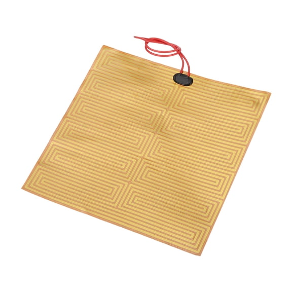 Heater Film Heating Plate 150W 24V Polyimide Adhesive Heat Pad 200mmx200mm
