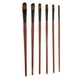 thumbnail image 5 of Pinceles para Pintura perfecl 6pcs Profesionales cabeza inclinable, 5 of 7