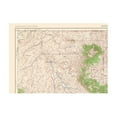 thumbnail image 3 of Topographical Map - Shiprock New Mexico Quad - USGS 1963 - 32.44 x 23 - Vintage Wall Art, 3 of 5