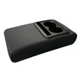 thumbnail image 1 of Car Center Console Armrest Pillow Foam Cushion with Cup Holder Storage and, 1 of 8