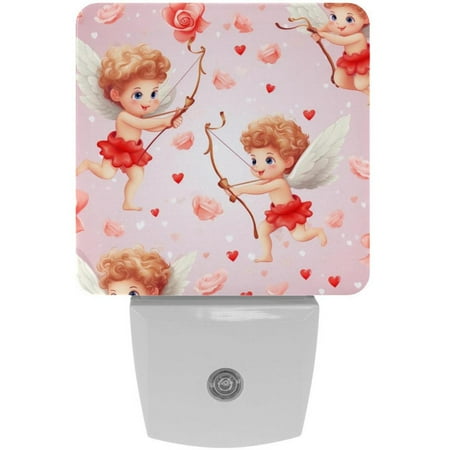 

Cupid LED Square Night Light for Bedroom and Bathroom - Energy Efficient and Bluetooth Compatible - 200 Characters