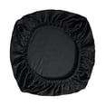 thumbnail image 4 of Funda elástica para asiento de silla Macarena de poliéster negro 38-48cm, 4 of 8