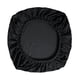 thumbnail image 4 of Funda elástica para asiento de silla Macarena de poliéster negro 38-48cm, 4 of 8