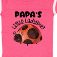 thumbnail image 4 of Inktastic Papa's Little Ladybug Boys or Girls Baby Bodysuit, 4 of 5