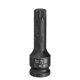 thumbnail image 3 of Uxcell Enchufe de broca cuadrada triple de impacto de 1/2" de drive x M15 (15 mm), longitud métrica de 3", acero CR-MO, 3 of 7