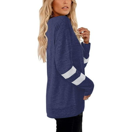 

Women\ s Round Neck Casual Fashion Tops