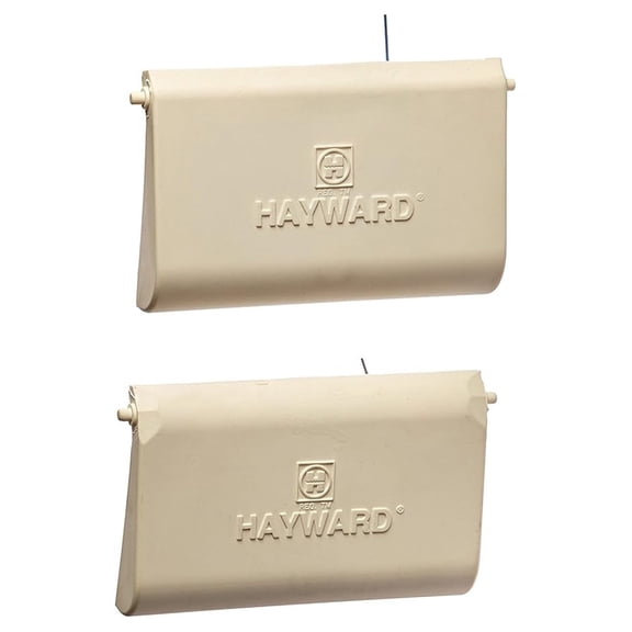 AXV434WHP Pool Cleaner Flap Kit, White