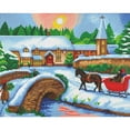 thumbnail image 1 of CA Kit (Large) - Winter Village, 1 of 1