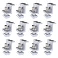 thumbnail image 2 of Solar End Clamp Adjustable Solar Panel Bracket Clamp Wide Photovoltaic Support, 2 of 9
