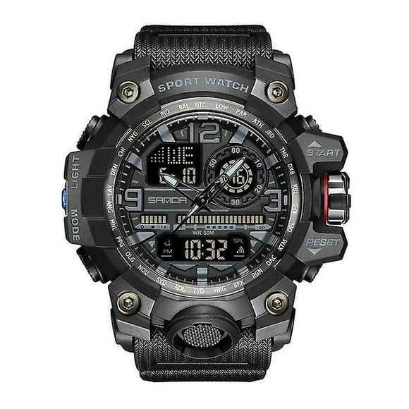 Sanda Brand G- Style Military Watch Men Digital Shock Sports Watches For Man Waterproof Electronic Wristwatch Mens 2023 Relogios