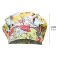 thumbnail image 3 of JINMGG Womens Plus Size Clearance $5 Scrub Cap Hat Suction Sweat Towel Nurse Cap Printed Baotou Cap, 3 of 3