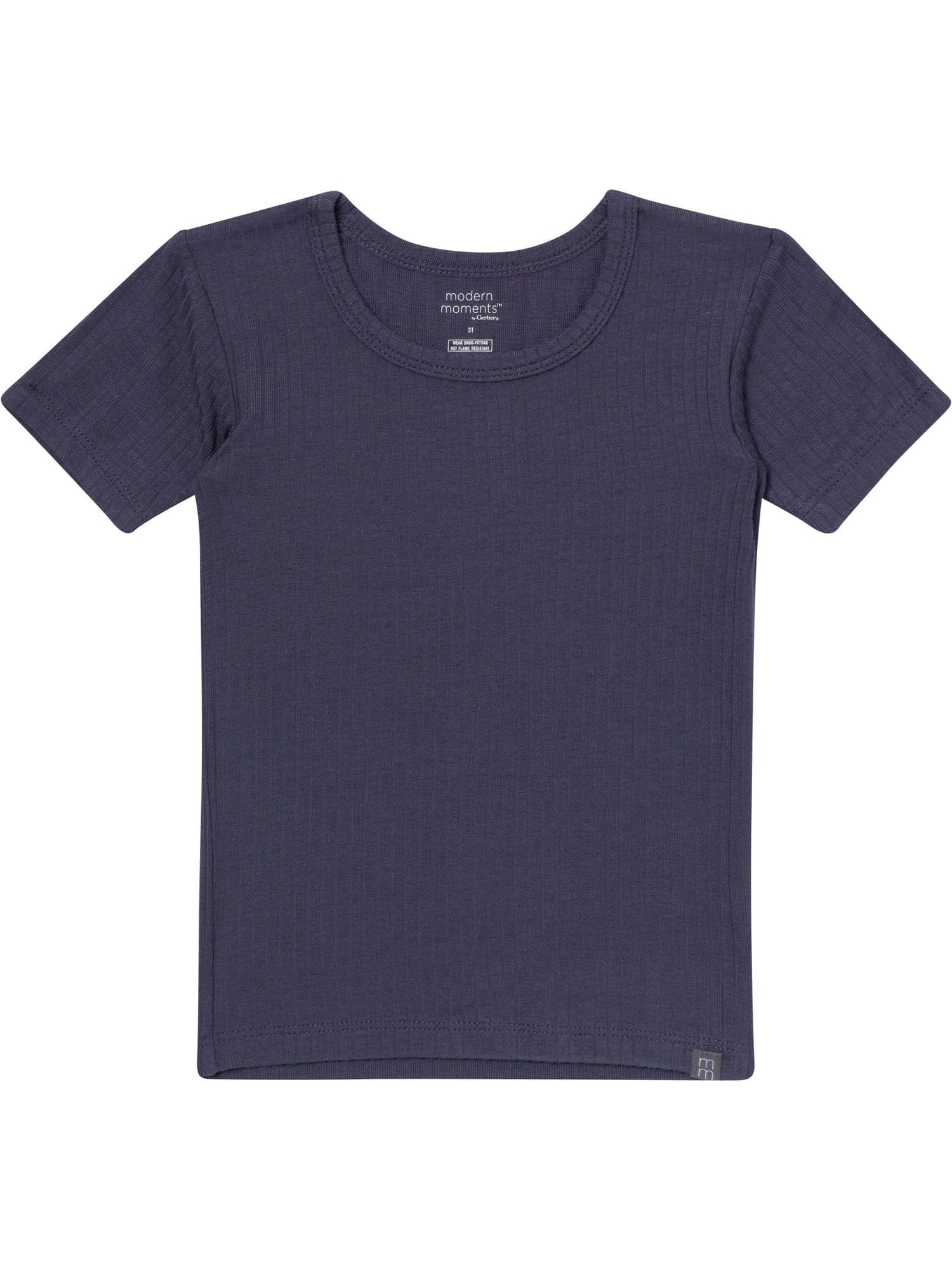 Modern Moments by Gerber Toddler Neutral Super Soft Pajama Set, 4-Piece, Sizes 12 Months-5T