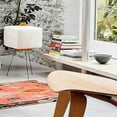 thumbnail image 3 of Japanese Creative Tripod Floor Lamp Bedroom Bedside Desktop White Rice Paper Table Lamp Home Hotel Loft Lighting Deco StandLight_The Ultimate Gift, 3 of 4