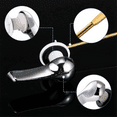 thumbnail image 2 of 12 PCS Toilet Handle Lever Flush Replacement, Brass Universal Flush Lever Finish Handle for Most Front Mount Toilets, 2 of 6