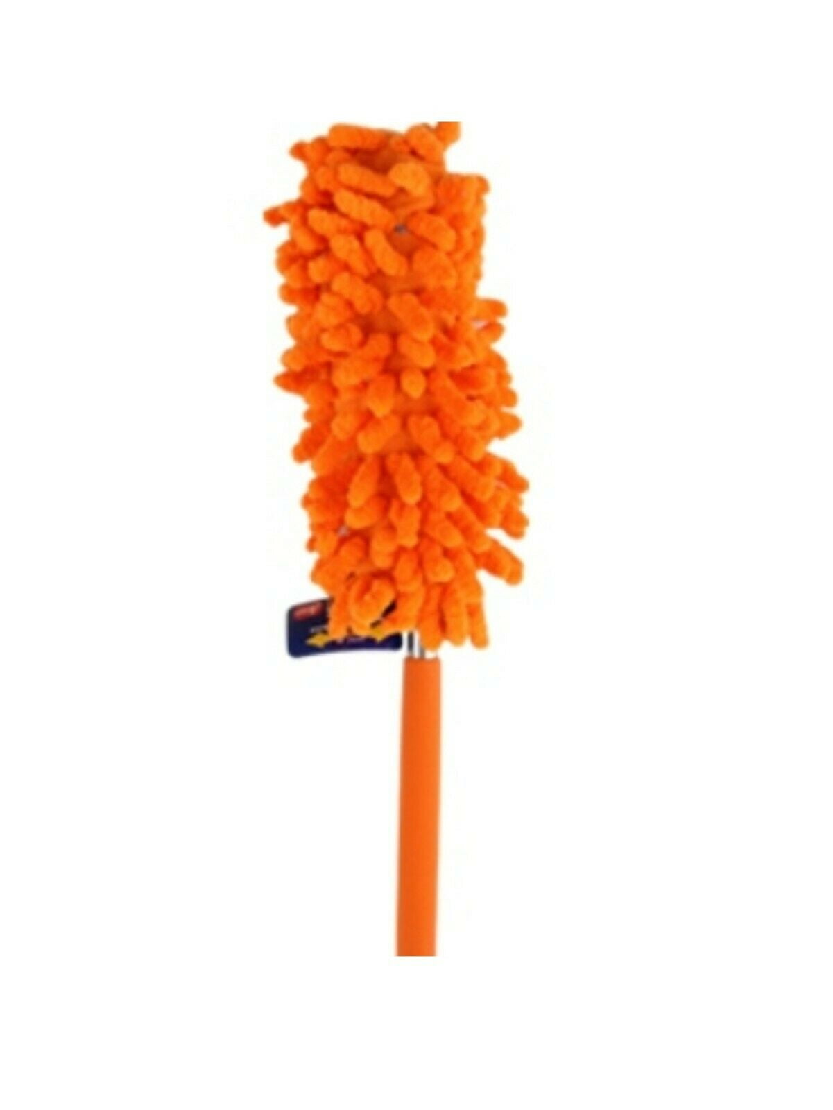 Extendable Bendable Soft Microfiber Duster Dusting Brush Cleaning Tool