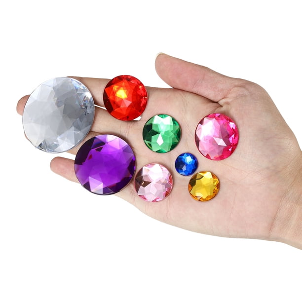 Lot de 10 disques acryliques de décoration de Noël à faire soi-même en