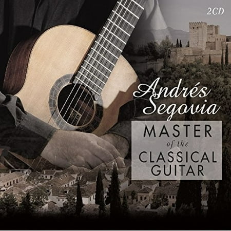 Master of the Classical Guitar (CD) (Best Classical Guitar Music)
