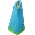thumbnail image 7 of Princess Poppy Trolls Costume for Women – Blue Felt A-Line Dress with Green Eyelet Dress for Halloween Cosplay, 7 of 7