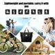 thumbnail image 4 of XWSHYW Contenedores de Almacenamiento Bolsas de Gimnasio Expandibles, Bolsas de Lona para Deportes y Viajes de Fin de Semana, Bolsas de Viaje Ligeras de Gran Capacidad para Hombres y Mujeres, Bolsas, 4 of 6