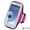 Hot Pink, variant on Heavy Duty Sports Waist Pack Pocket Belt for HTC One M9, Desire 555, 650, 512, 530, 10, 626, 510, One M8, 601, One/ M7, One SV, EVO 4G LTE, One X, U11 Life, 520, 526, 626S, 612 (Khaki)