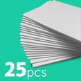 thumbnail image 3 of Placa de espuma Flipside Products, 11 x 14, color blanco, paquete de 25, 3 of 8