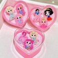 thumbnail image 3 of Sanrio Collection Love Box Ring suit Strawberry Bear Merlot Princess Strawberry Ring Little Girl Toy, 3 of 4