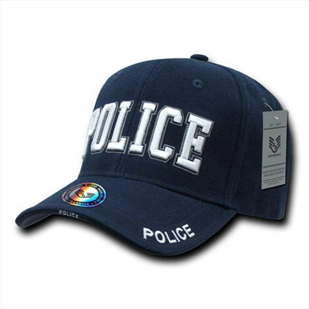 Rapid Dominance JW-POLICE-NVY Casquettes d'Application de la Loi de Luxe&44; Police&44; Marine